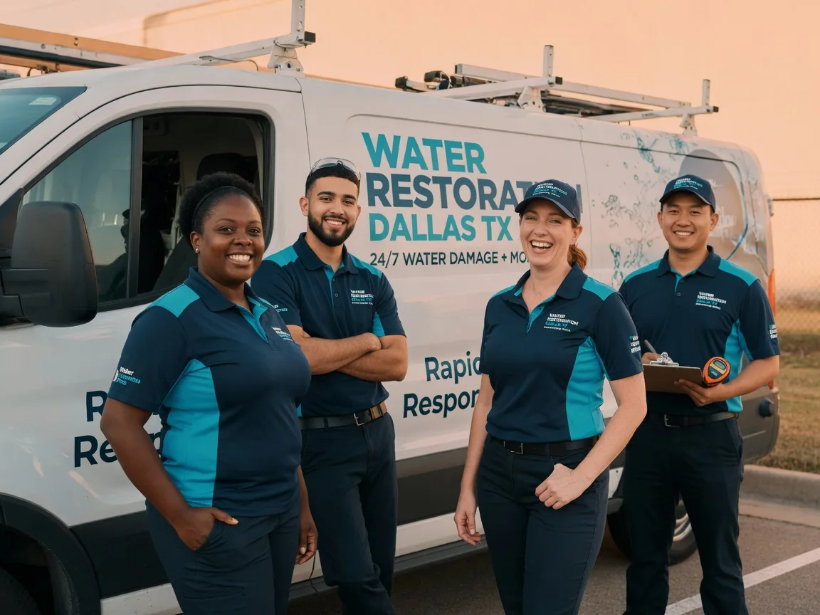 Emergency Water Damage Restoration company in Sunset, SC