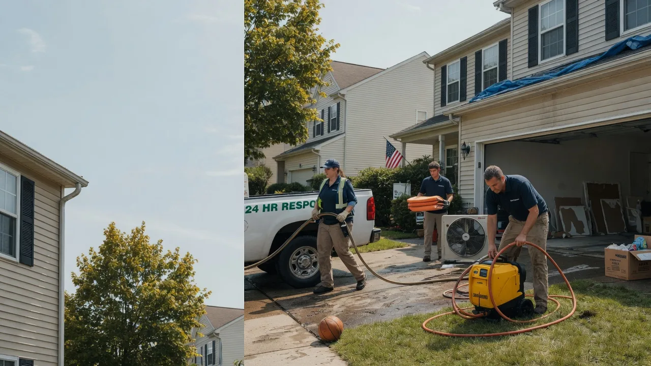 Emergency Water Damage Restoration in Sunset, SC near me